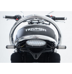 Support de Plaque R&G pour Triumph 1200 Bonneville T120 (16-24) - LP0205BK