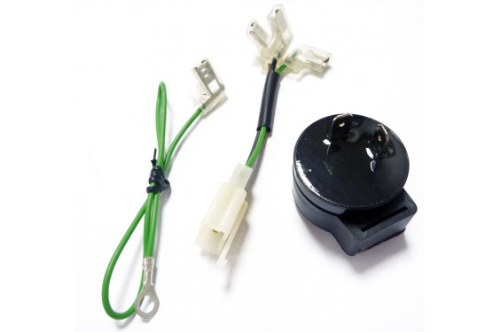 Centrale Clignotante LED Moto Avec Cables 2 Broches 12V - 15W
