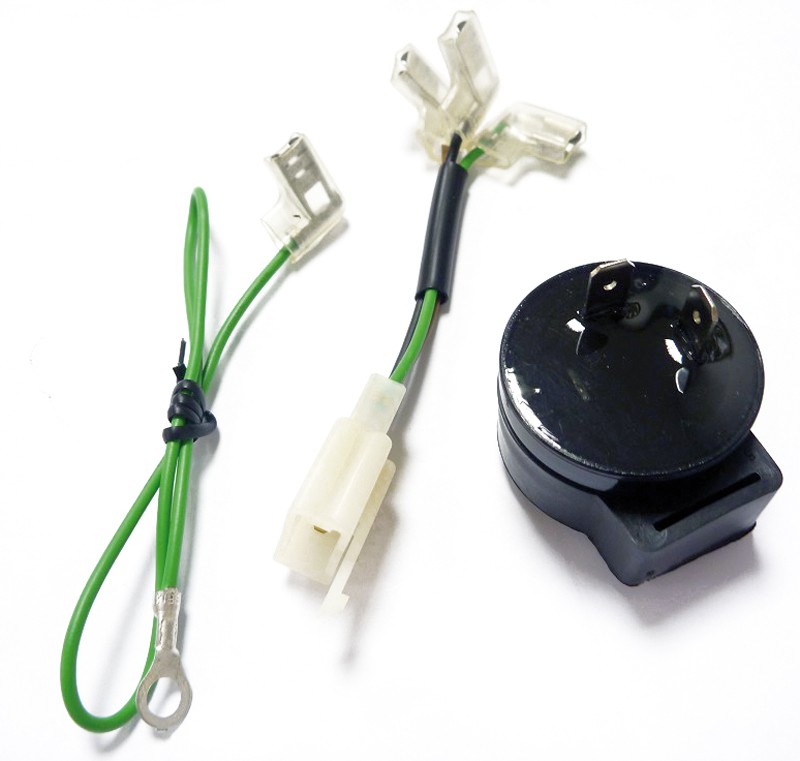 Centrale Clignotante LED Moto Avec Cables 2 Broches 12V - 15W