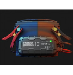 Chargeur de Batterie Moto Intelligent NOCO Genius 10 6-12V 10A