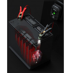Chargeur de Batterie Moto Intelligent NOCO Genius 10 6-12V 10A