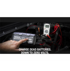 Chargeur de Batterie Moto Intelligent NOCO Genius 10 6-12V 10A
