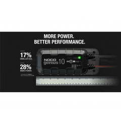 Chargeur de Batterie Moto Intelligent NOCO Genius 10 6-12V 10A