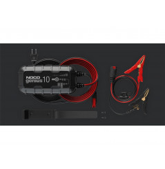 Chargeur de Batterie Moto Intelligent NOCO Genius 10 6-12V 10A