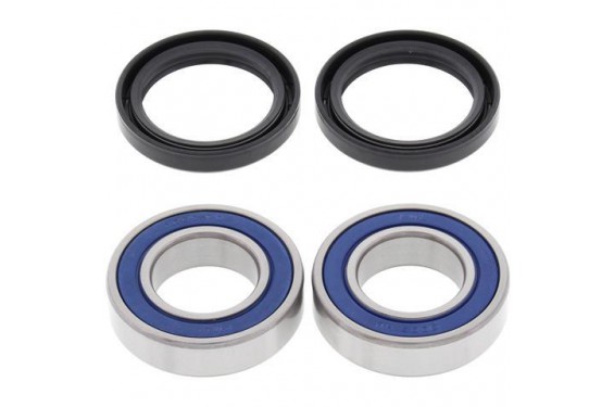 Kit Roulement de roue Avant moto All Balls pour BMW F800 R (05-14) - 25-1648 Kit Roulement de roue Avant moto All Balls pour BMW F800 R (05-14) - 25-1648