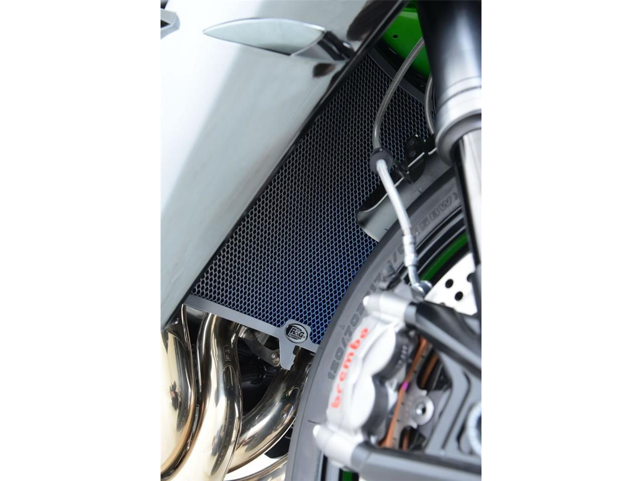 Protection de Radiateur Titane R&G pour Aprilia Tuono V4 1100 (15-18) - RAD0192RACINGTI