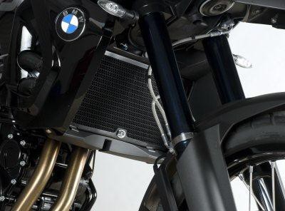 Protection de Radiateur Alu R&G pour BMW F 800 GT (13-18) - RAD0082BK