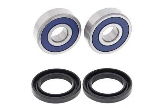 Kit Roulement de roue Avant All Balls pour Honda CB500 X (13-19) - 25-1662 Kit Roulement de roue Avant All Balls pour Honda CB500 X (13-19) - 25-1662