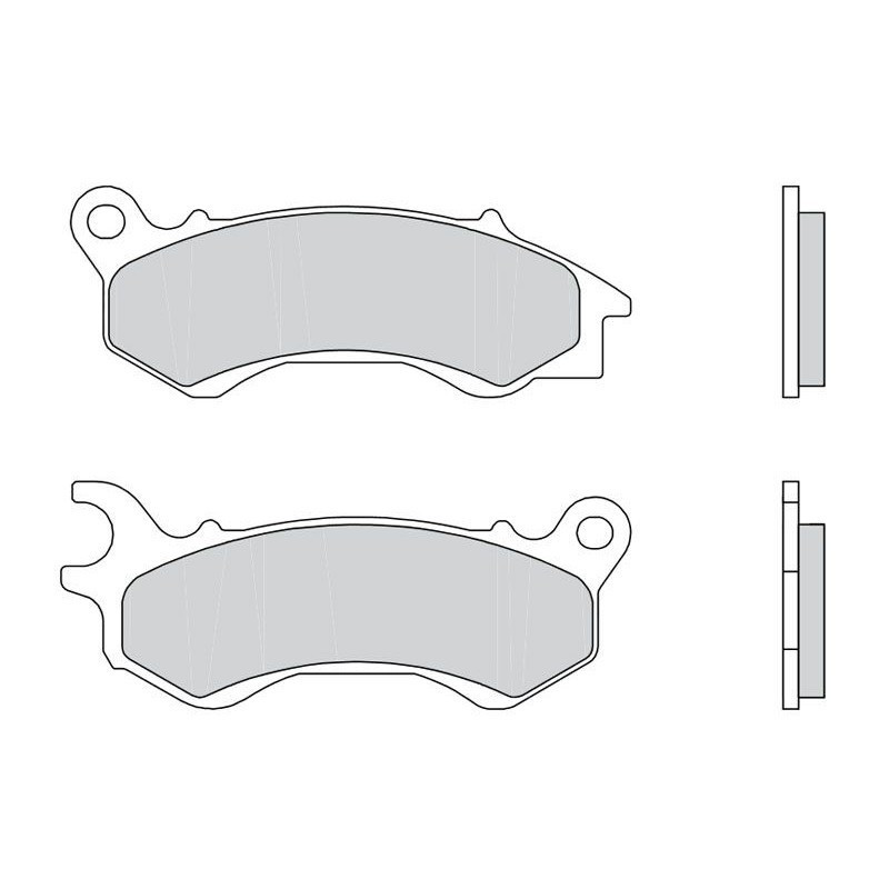 Plaquette de Frein Scooter Avant CL Brakes 3102MSC
