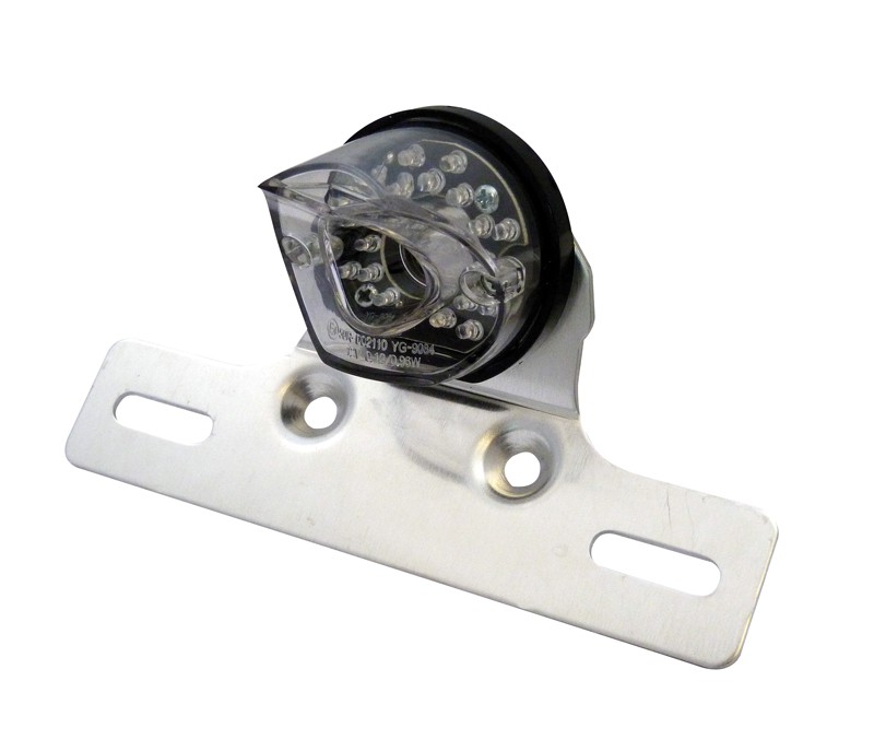 Simple Feux ROND Arrière à LEDS 