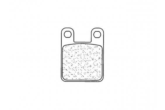 Plaquette de Frein Scooter Avant CL Brakes 3015MSC Plaquette de Frein Scooter Avant CL Brakes 3015MSC