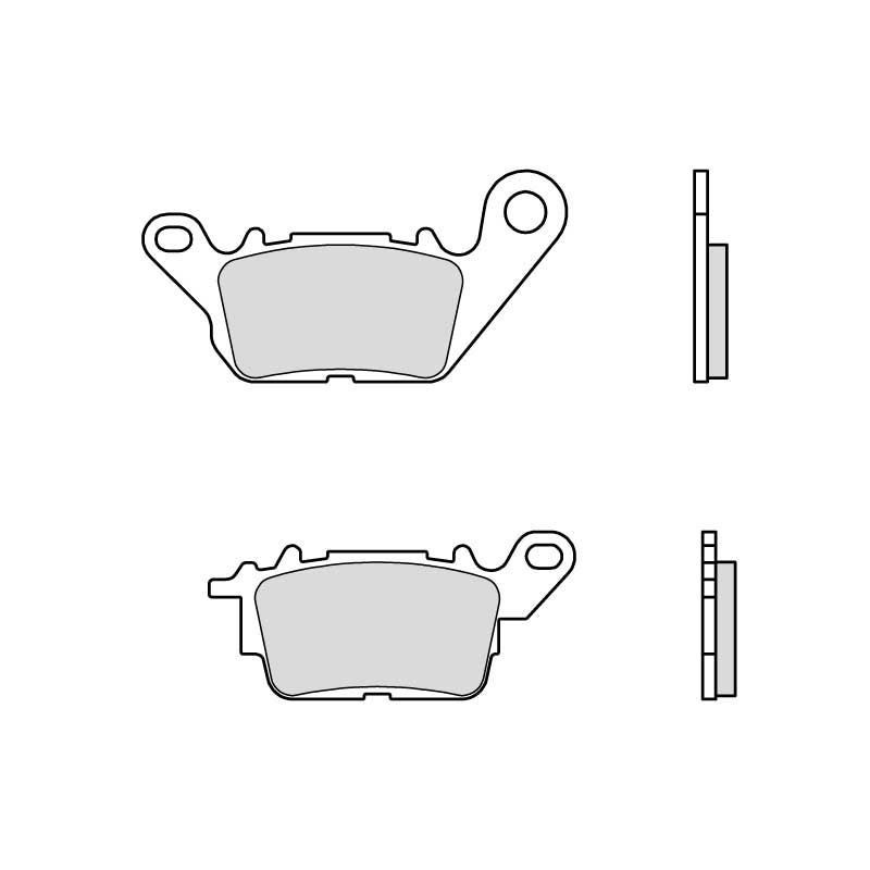 Plaquette de frein Avant Brembo 07113 CC