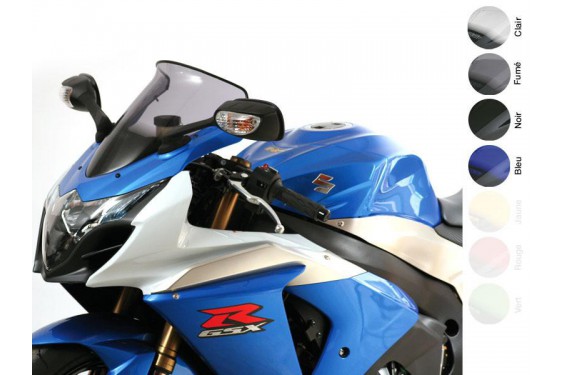 Bulle Moto MRA Type Sport -10mm pour Suzuki GSXR 1000 (09-17)