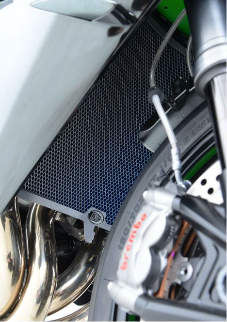 Protection de Radiateur Titane R&G pour BMW S 1000 R (14-16) - RAD0087RACINGTI