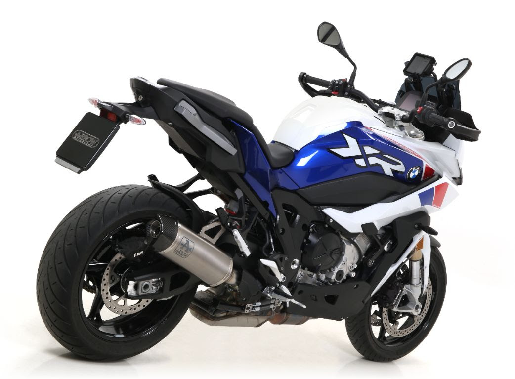 Ligne d'Échappement ARROW Race-Tech pour BMW S 1000 XR et M (20-24)