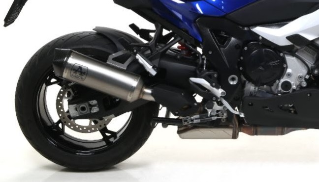 Ligne d'Échappement ARROW Race-Tech pour BMW S 1000 XR et M (20-24)