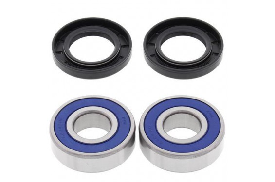 Kit Roulement de roue Avant moto All Balls pour Honda VFR800 (98-09) - 25-1379 Kit Roulement de roue Avant moto All Balls pour Honda VFR800 (98-09) - 25-1379