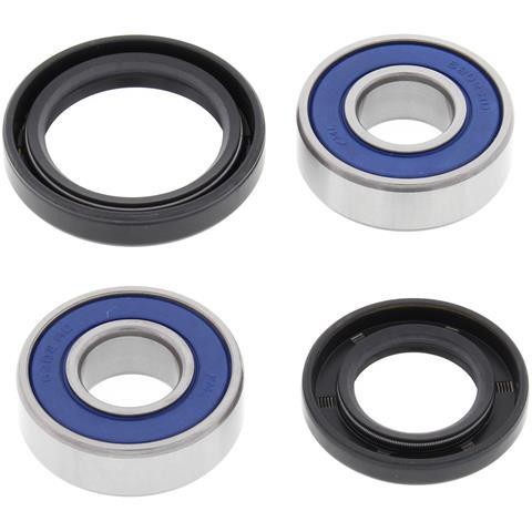 Kit Roulement de roue Avant moto All Balls pour Eliminator 600 (96-97) - 25-1385