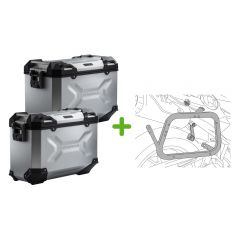 Kit Valises Latérales Trax ADV SW-Motech pour R 1200 GS (04-12) et Adventure (06-13) KFT.07.311.70000