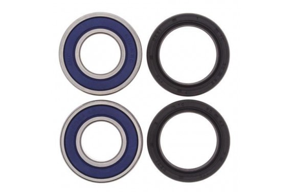 Kit Roulement de roue Avant All Balls pour Kawasaki ZZR 600 (93-99) - 25-1389 Kit Roulement de roue Avant All Balls pour Kawasaki ZZR 600 (93-99) - 25-1389