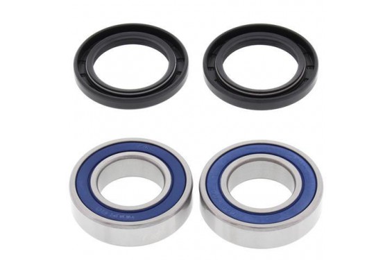 Kit Roulement de roue Avant All Balls pour Kawasaki Versys 1000 (13-24) - 25-1273 Kit Roulement de roue Avant All Balls pour Kawasaki Versys 1000 (13-24) - 25-1273
