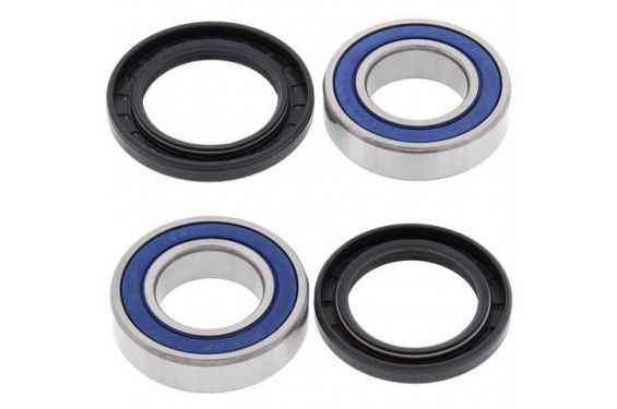 Kit Roulements De Direction Coniques All Balls - 35x55x14mm - Compatible Kawasaki Z1000 2003-2019