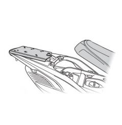 Support Top Case Shad pour Honda SH 300 i (19-21)