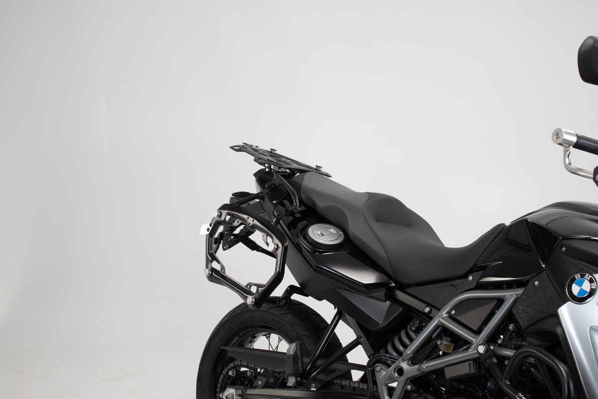 Kit Valises Latérales Trax ADV SW-Motech pour F 800 GS (08-18) KFT.07.559.70001