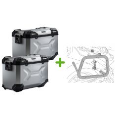 Kit Valises Latérales Trax ADV SW-Motech pour Multistrada 950 (17-20) KFT.22.114.70002