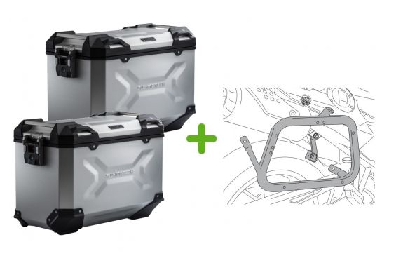Kit Valises Latérales Trax ADV SW-Motech pour Multistrada 950 (17-20) KFT.22.114.70002 Kit Valises Latérales Trax ADV SW-Motech pour Multistrada 950 (17-20) KFT.22.114.70002