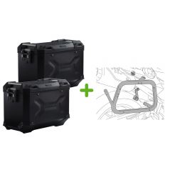 Kit Valises Latérales Trax ADV SW-Motech pour Multistrada 950 (17-20) KFT.22.114.70002
