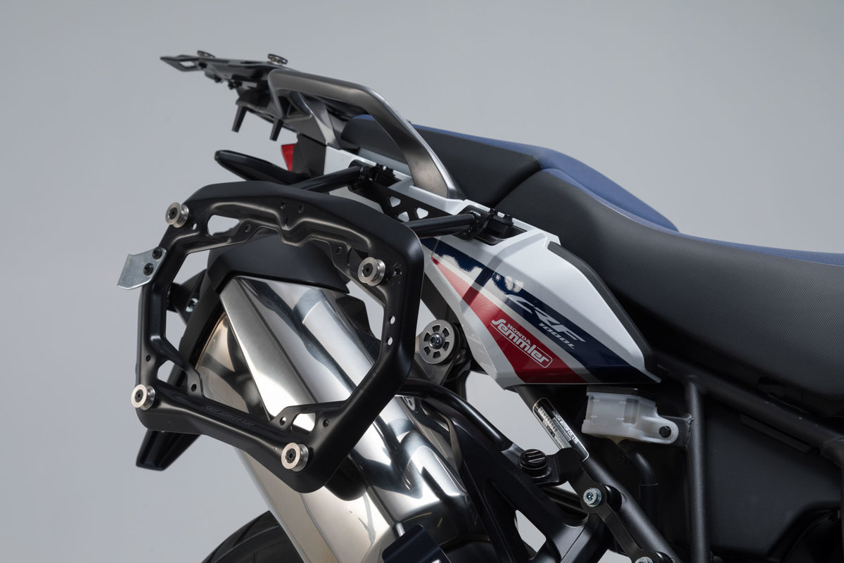 Kit Valises Latérales Trax ADV SW-Motech pour Africa Twin 1000 (16-17) KFT.01.622.70001