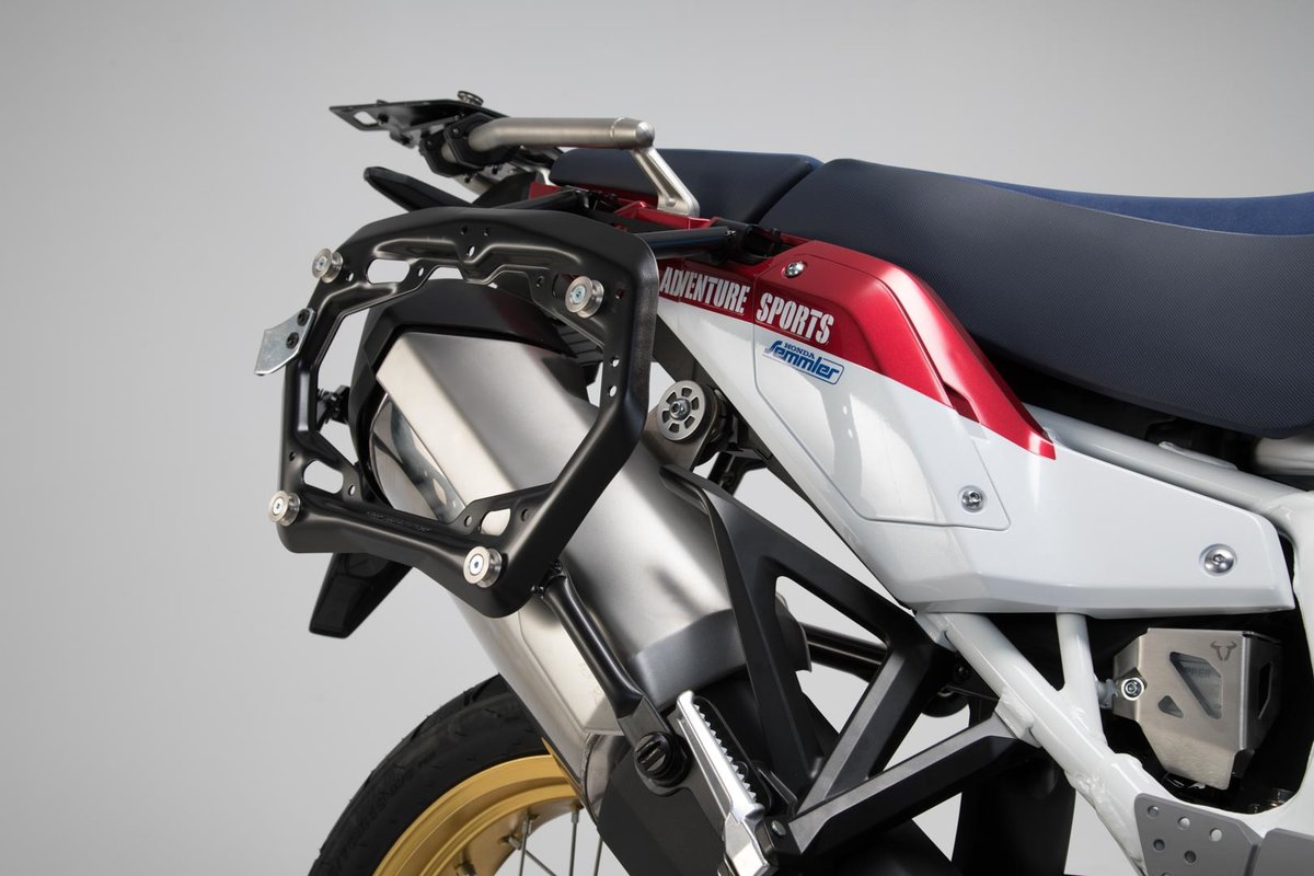 Kit Valises Latérales Trax ADV SW-Motech pour Africa Twin 1000 (18-19) KFT.01.890.70000