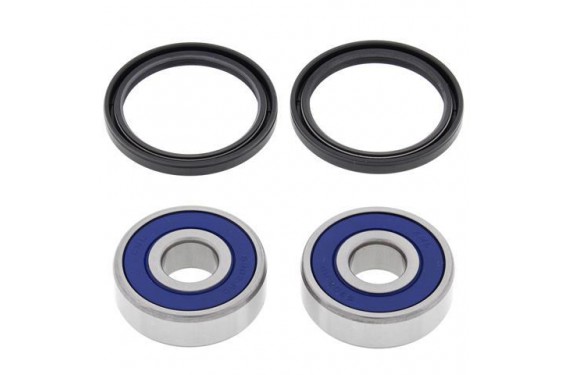 Kit Roulement de roue Avant moto All Balls pour Suzuki GS 500 E (89-04) - 25-1147 Kit Roulement de roue Avant moto All Balls pour Suzuki GS 500 E (89-04) - 25-1147