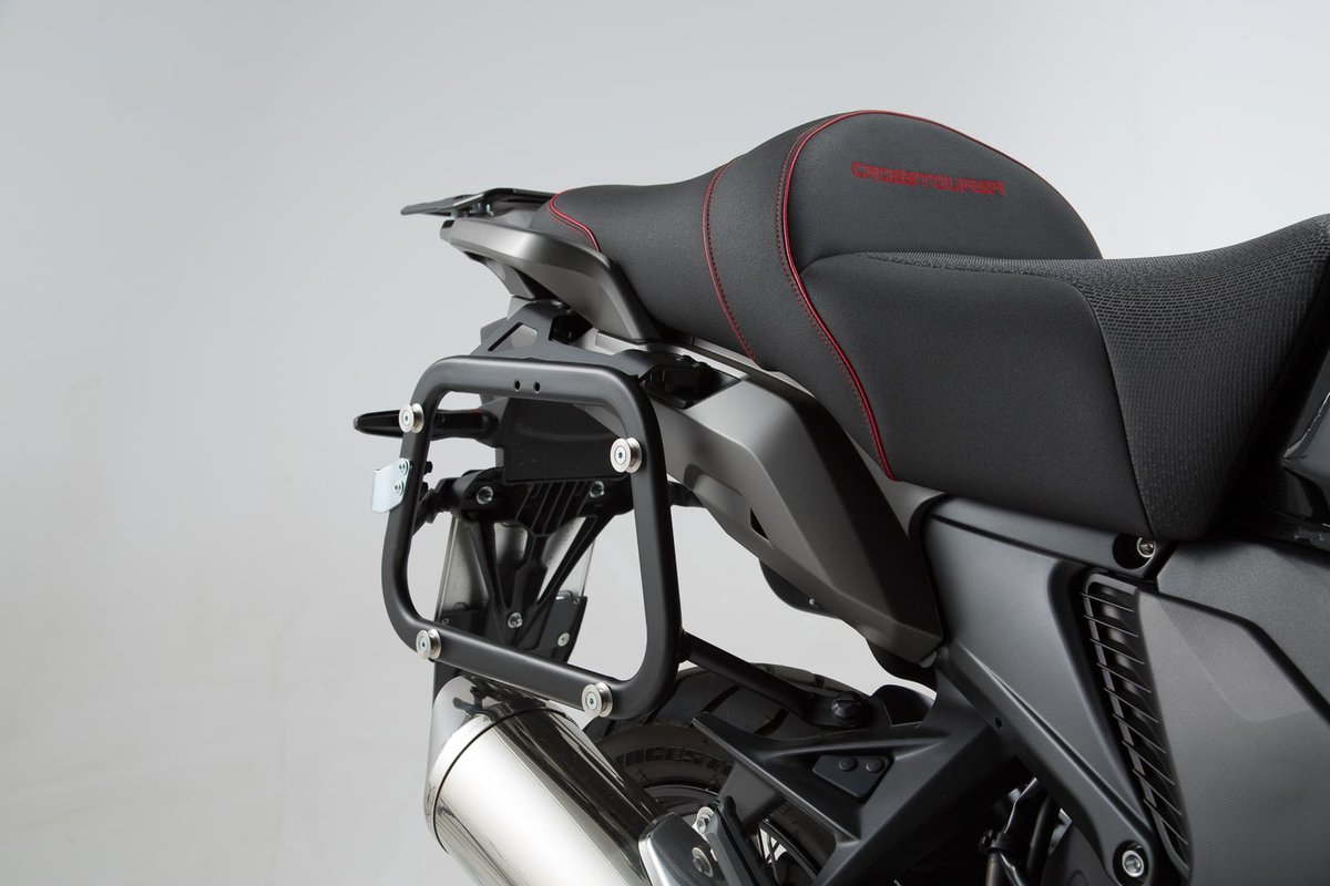 Kit Valises Latérales Trax ADV SW-Motech pour Crosstourer 1200 (12-19) KFT.01.660.70000
