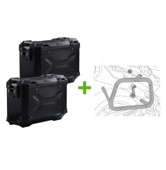 Kit Valises Latérales Trax ADV SW-Motech pour CB 500 F (16-18) KFT.01.742.70000