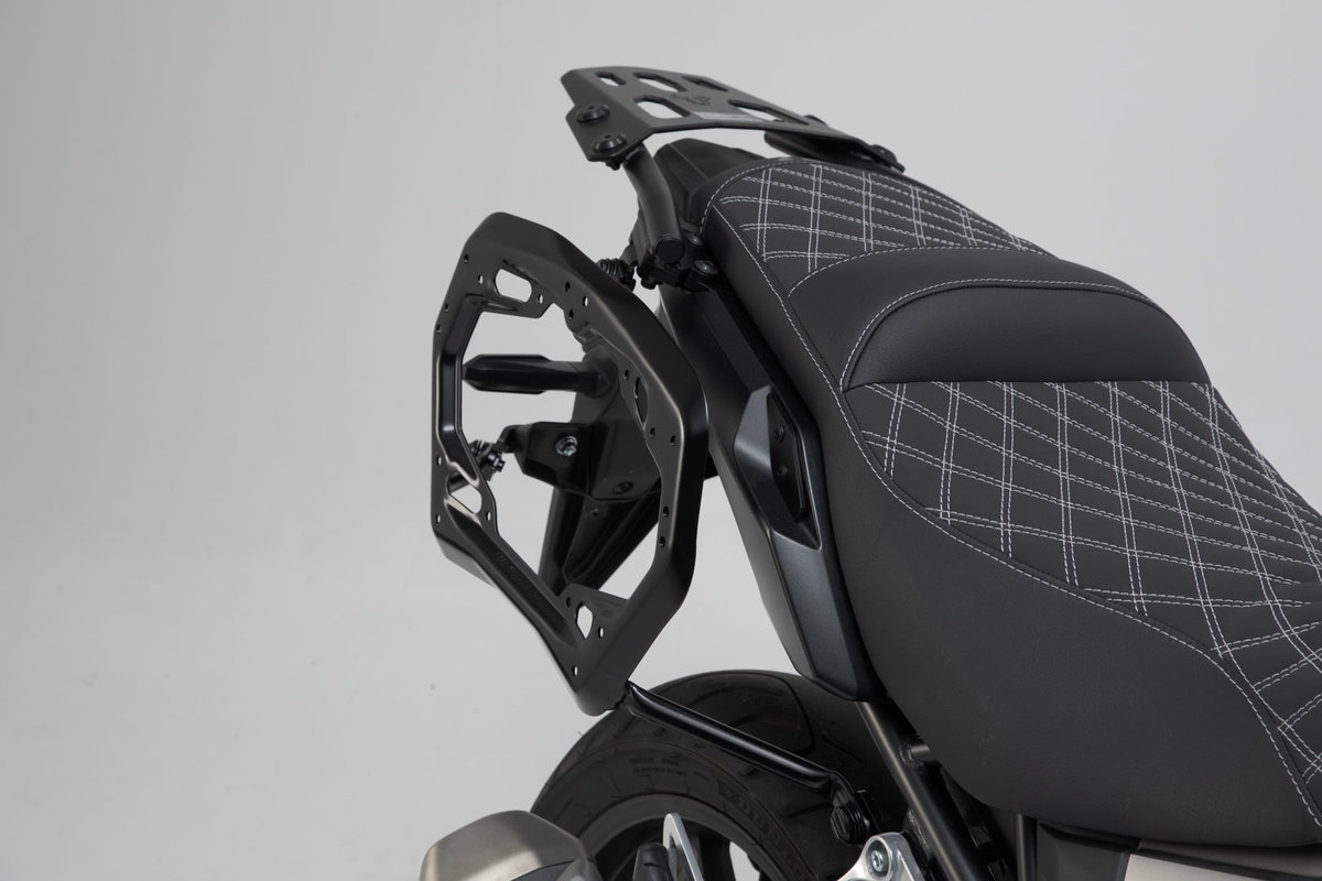 Kit Valises Latérales Trax ADV SW-Motech pour CB 500 X (13-23) KFT.01.400.70001