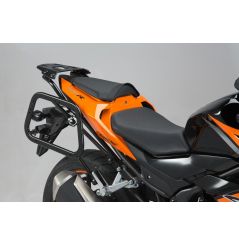 Kit Valises Latérales Trax ADV SW-Motech pour CBR 500 R (16-18) KFT.01.742.70000