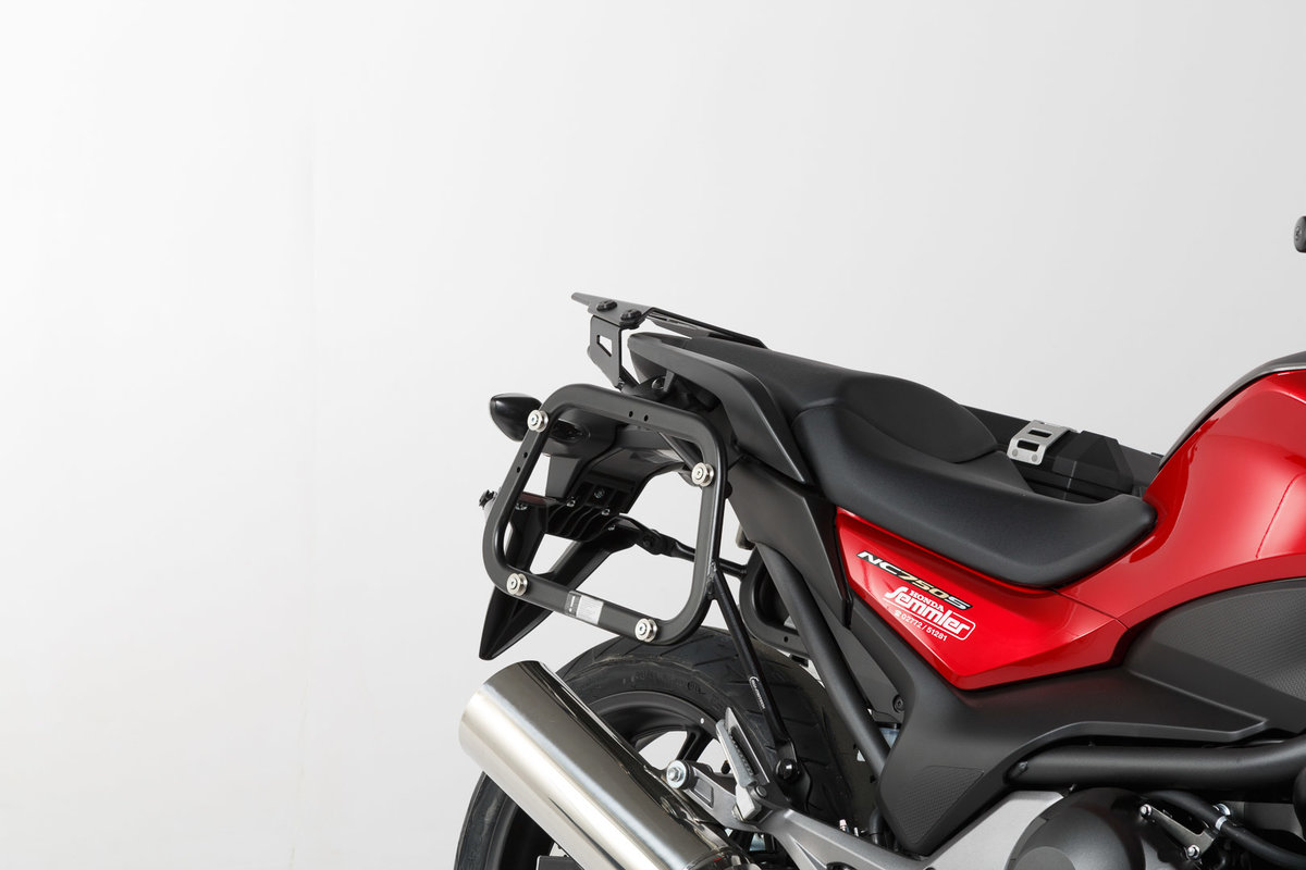 Kit Valises Latérales Trax ADV SW-Motech pour NC 700 S et X (12-13) KFT.01.129.70000