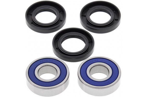 Kit Roulement de roue Avant moto All Balls pour Suzuki SV 650 (03-09) - 25-1211 Kit Roulement de roue Avant moto All Balls pour Suzuki SV 650 (03-09) - 25-1211