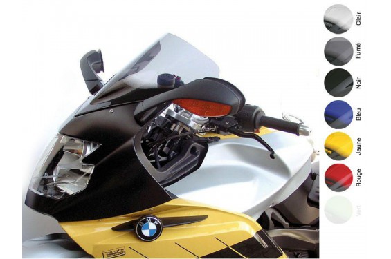 Bulle Moto MRA Type Racing +55mm pour BMW K 1200 S (04-09) Bulle Moto MRA Type Racing +55mm pour BMW K 1200 S (04-09)
