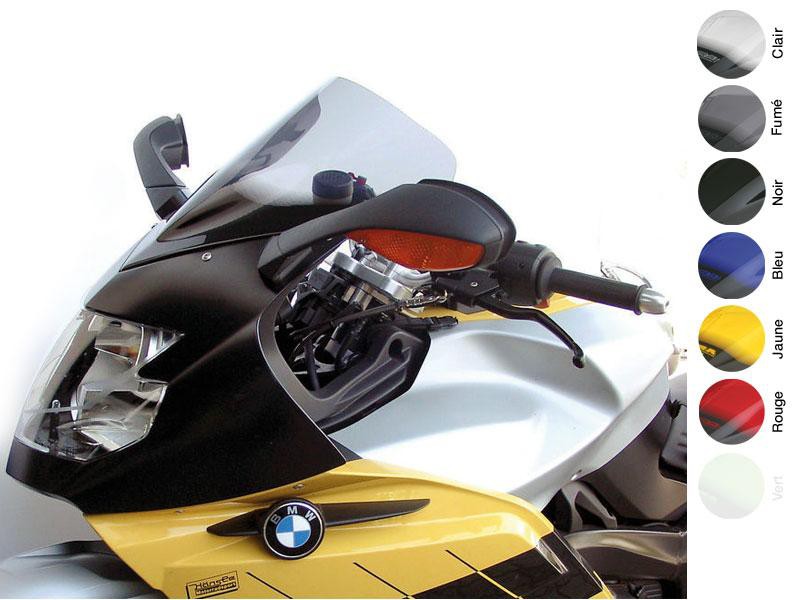 Bulle Moto MRA Type Racing +55mm pour BMW K 1200 S (04-09)