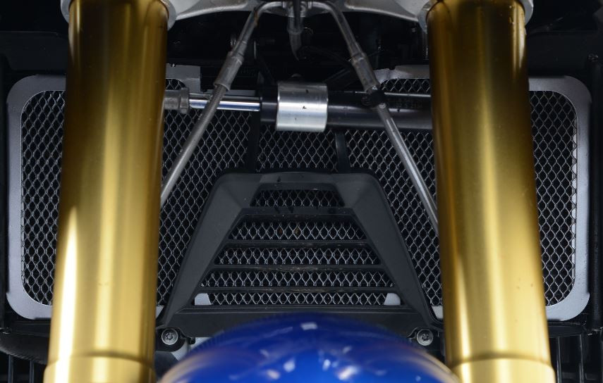 Protection de Radiateur Alu R&G pour BMW R 1250 R (19-24) - RAD0196BK