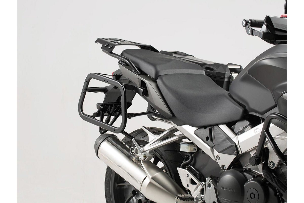 Kit Valises Latérales Trax ADV SW-Motech pour Crossrunner 800 (15-18) KFT.01.548.70000