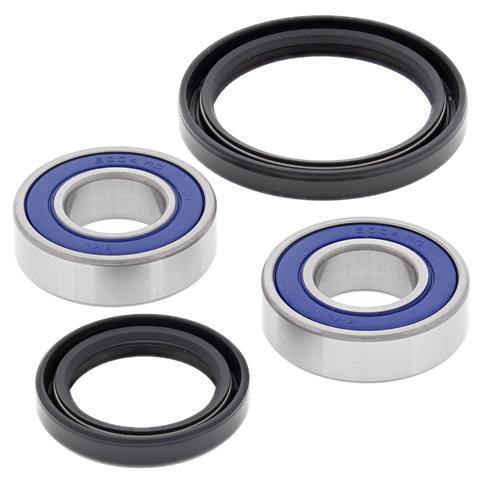 Kit Roulement de roue Avant moto All Balls pour SpeedTriple 955 (02-03) - 25-1590