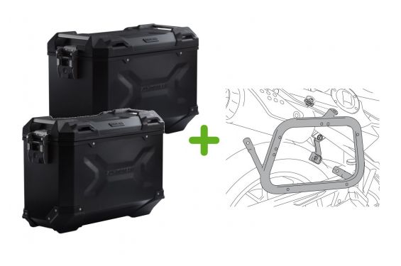 Kit Valises Latérales Trax ADV SW-Motech pour V-Strom 650 (10-16) KFT.05.765.70000 Kit Valises Latérales Trax ADV SW-Motech pour V-Strom 650 (10-16) KFT.05.765.70000