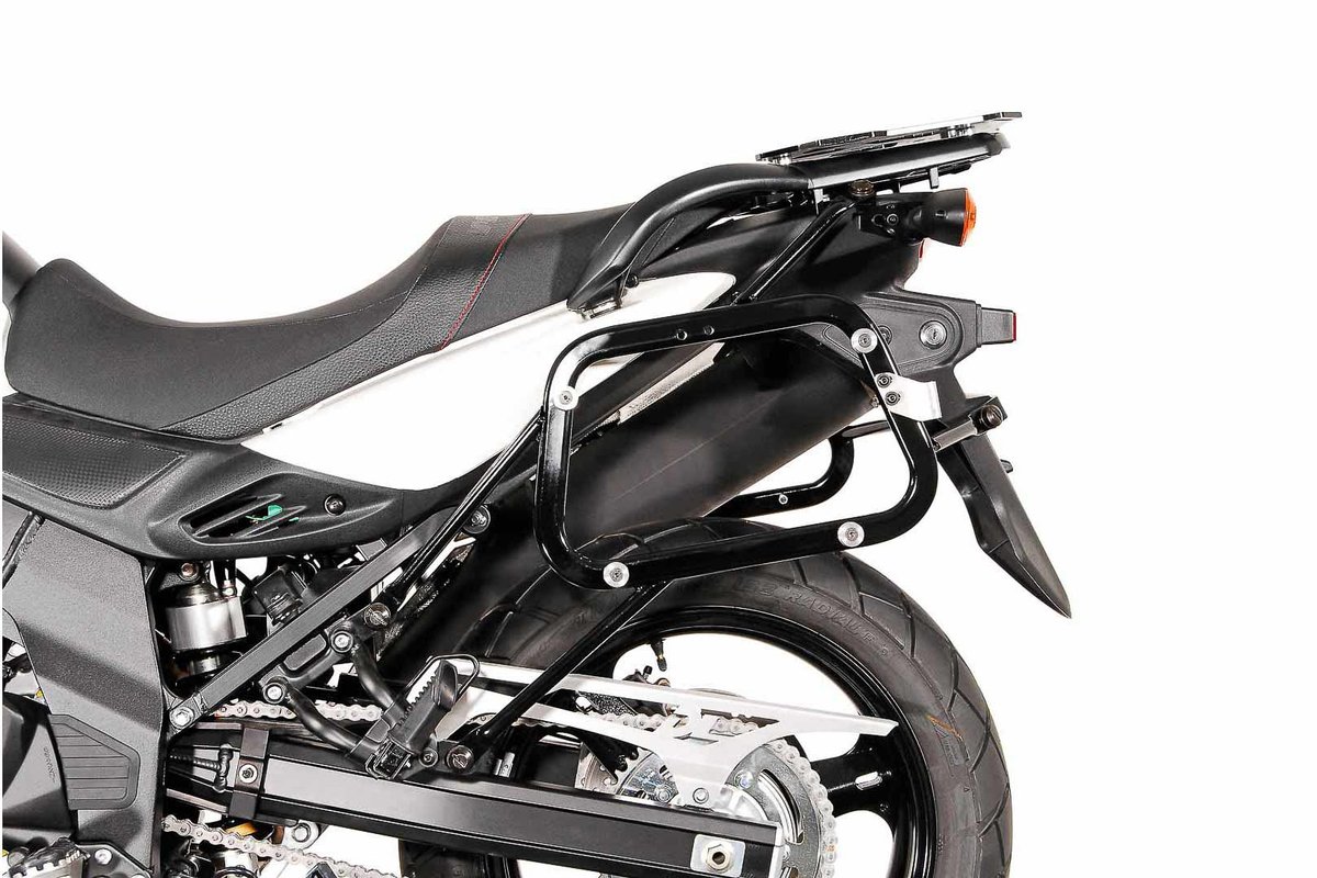 Kit Valises Latérales Trax ADV SW-Motech pour V-Strom 650 (10-16) KFT.05.765.70000
