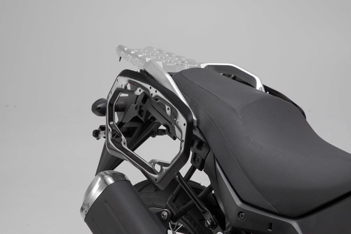 Kit Valises Latérales Trax ADV SW-Motech pour V-Strom 650 (17-19) KFT.05.876.70001