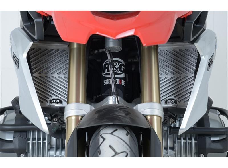 Protection de Radiateur Inox R&G pour BMW R 1250 RT (19-21) - SRG0009SS