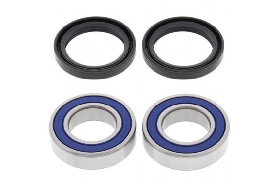Kit Roulement de roue Avant moto All Balls pour Speed Triple 1050 (06-10) - 25-1404 Kit Roulement de roue Avant moto All Balls pour Speed Triple 1050 (06-10) - 25-1404